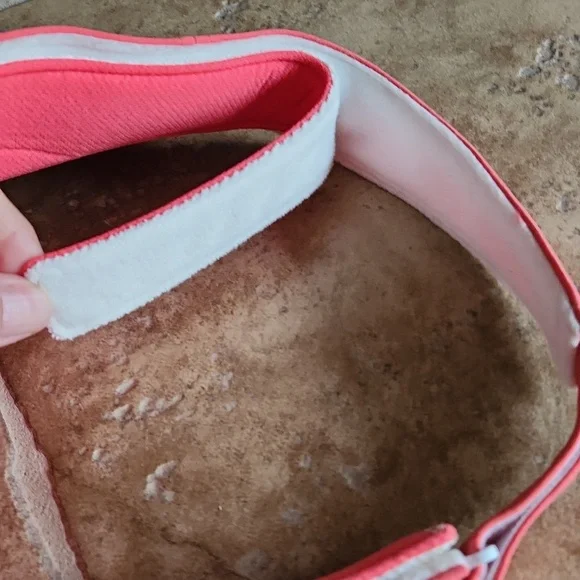 Lululemon Coral Visor Cap Womans One Size - Picture 5 of 10